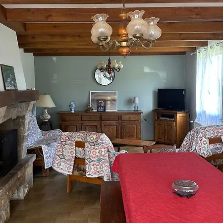 Maison A La Campagne Ferienhaus Salles-Curan